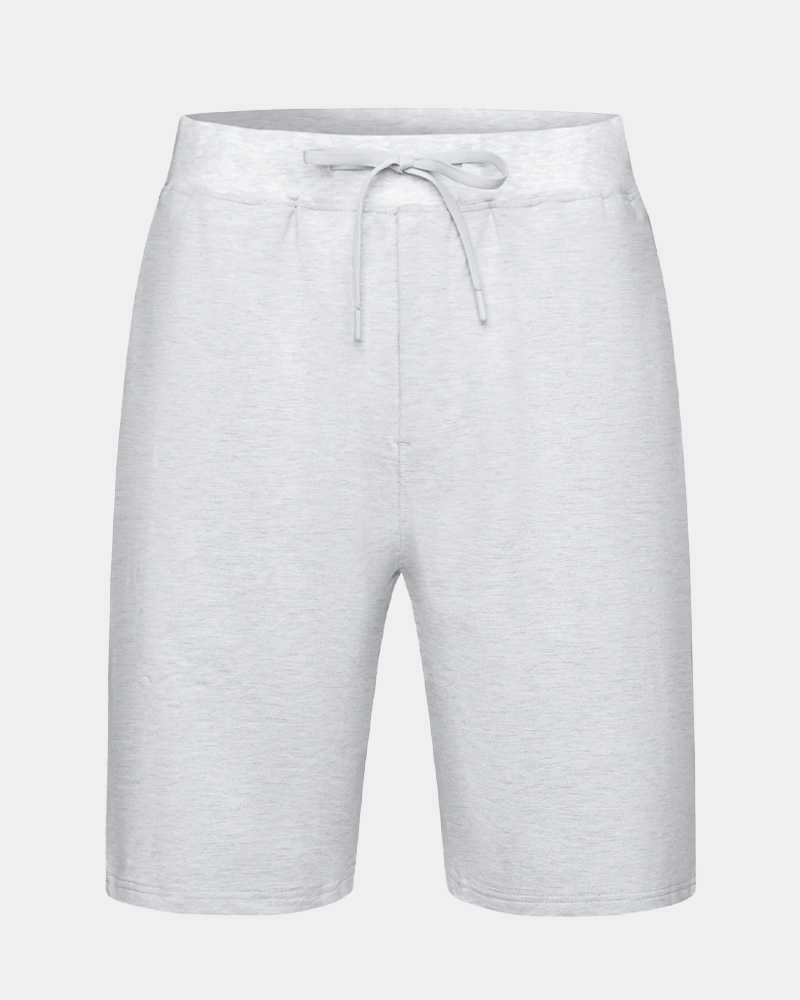 Peak Sweat Heather Grey Shorts - Heather
