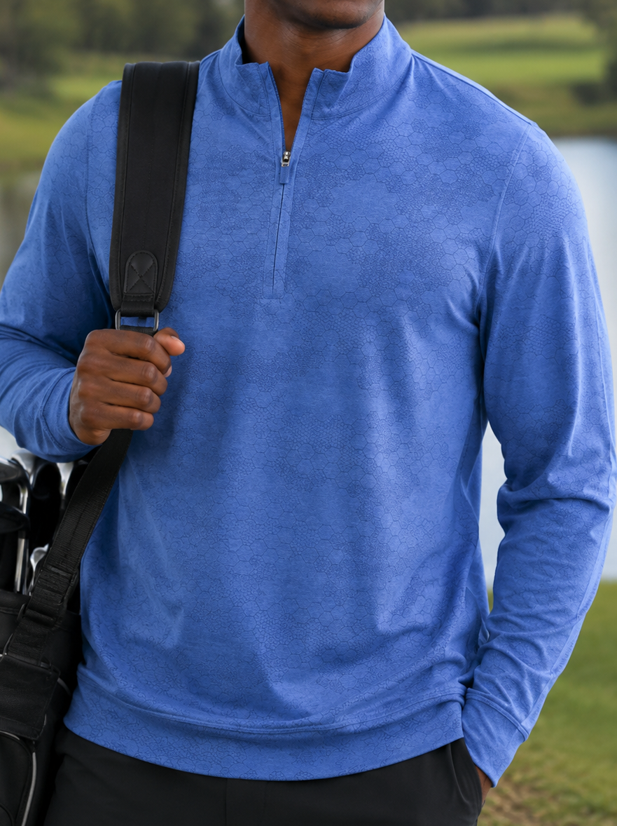 Swell Q-Zip Cobalt Blue - Cobalt
