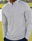 Swell Q-Zip Heather Grey