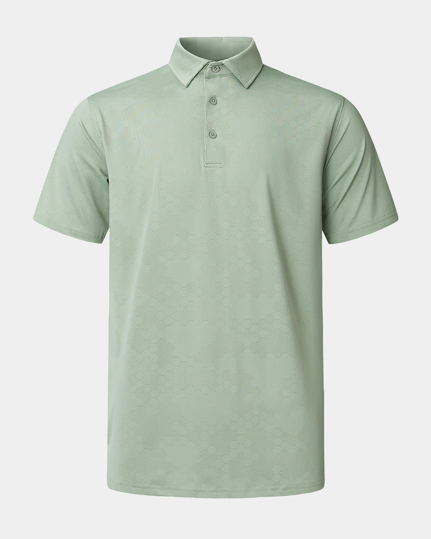 Swell Polo Olive Green - Olive
