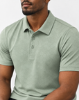 Swell Polo Olive Green