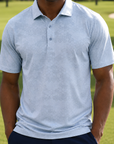 Swell Polo Steel Blue