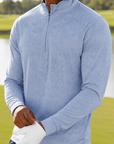 Swell Q-Zip Steel Blue