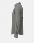 Tech Shirt T110 Charcoal Long Sleeve