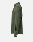 Tech Shirt T110 Forest Green Long Sleeve