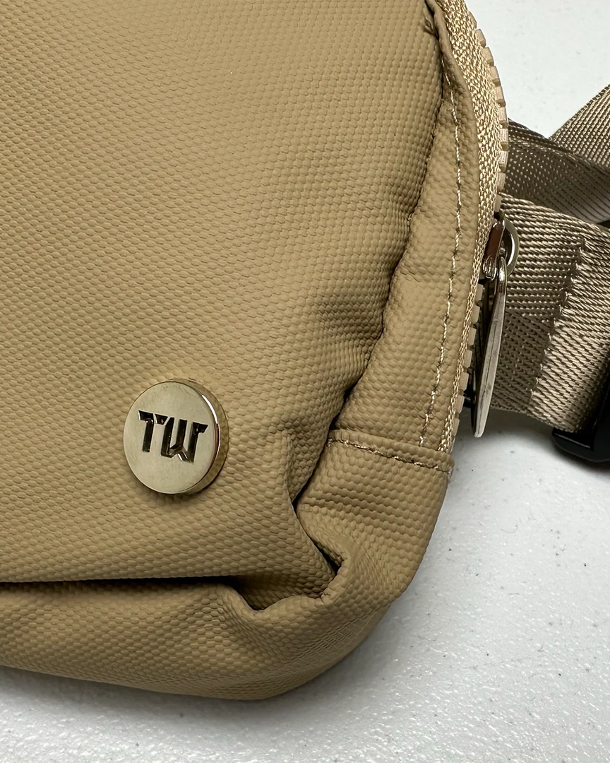 Static Tan Crossbody - Tan