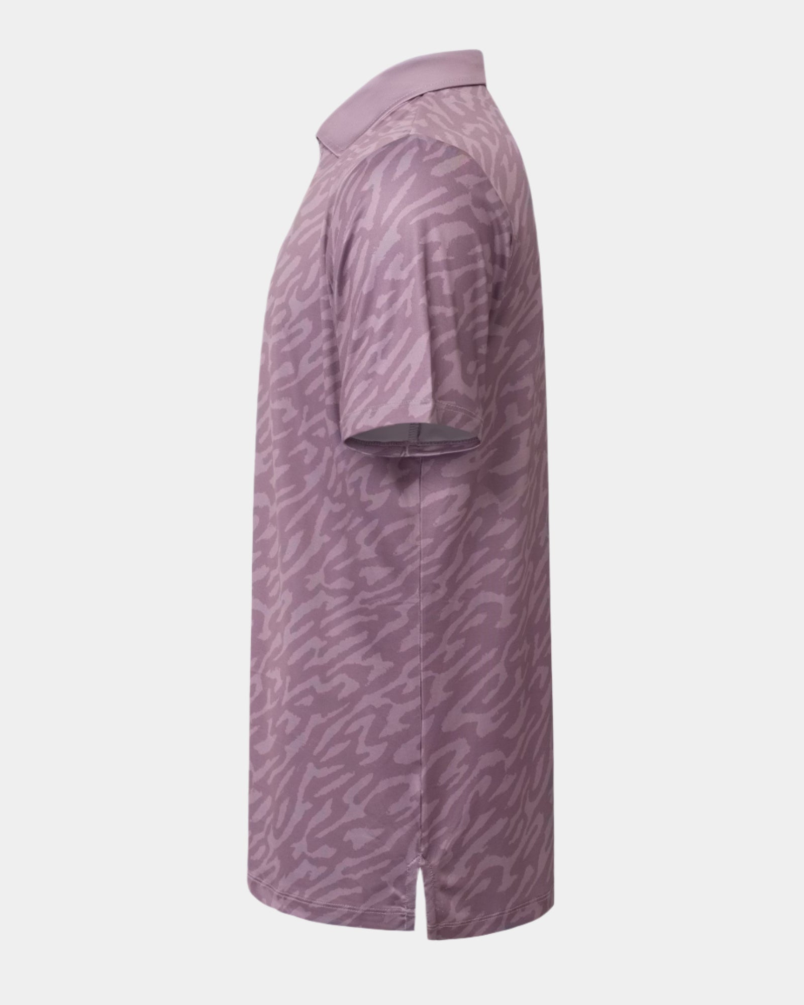 Elevation Polo Tiger Stripe Mauve - Mauve