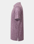 Elevation Polo Tiger Stripe Mauve - Mauve