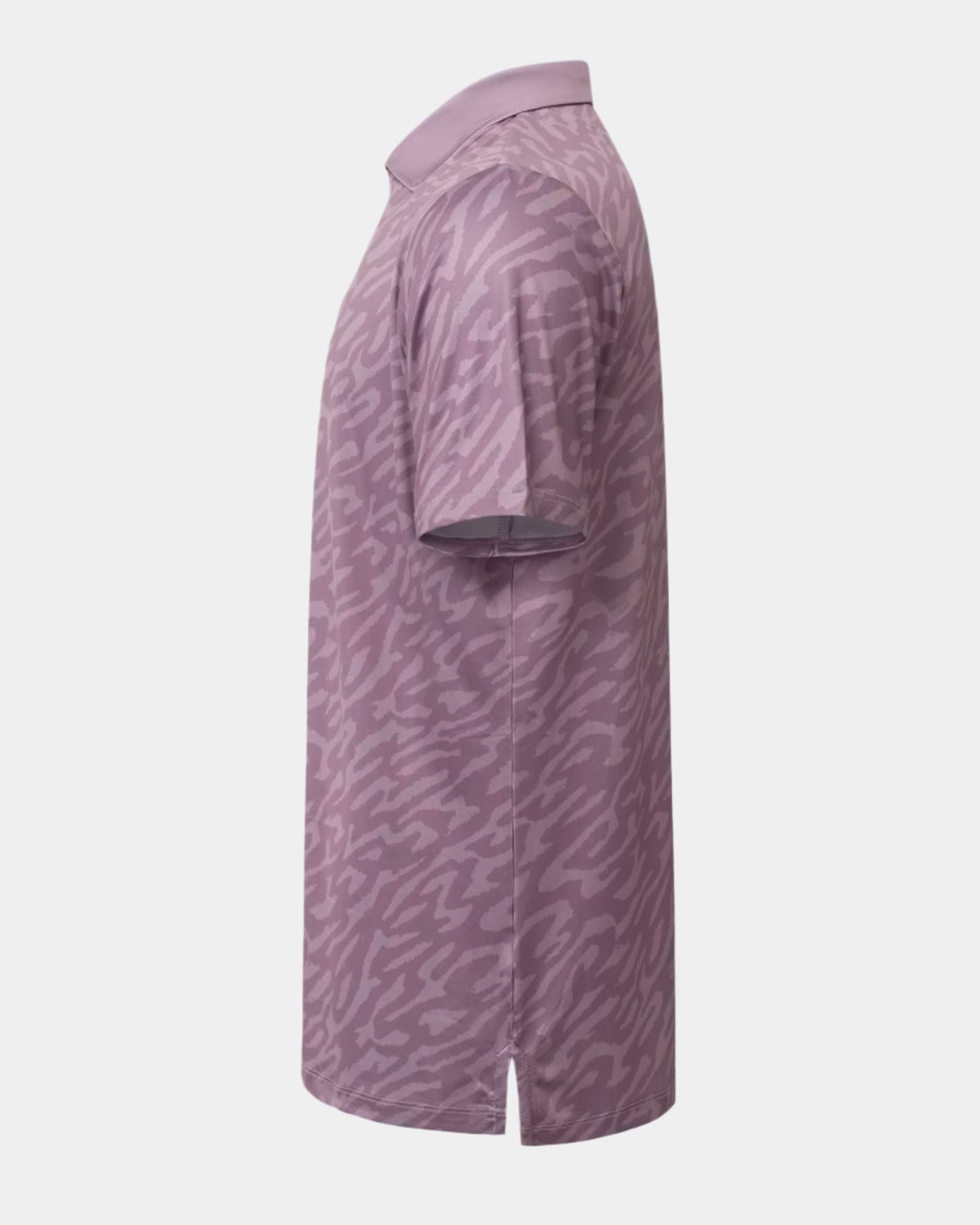 Elevation Polo Tiger Stripe Mauve - Mauve