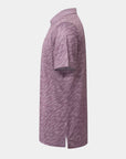 Elevation Polo Tiger Stripe Mauve - Mauve