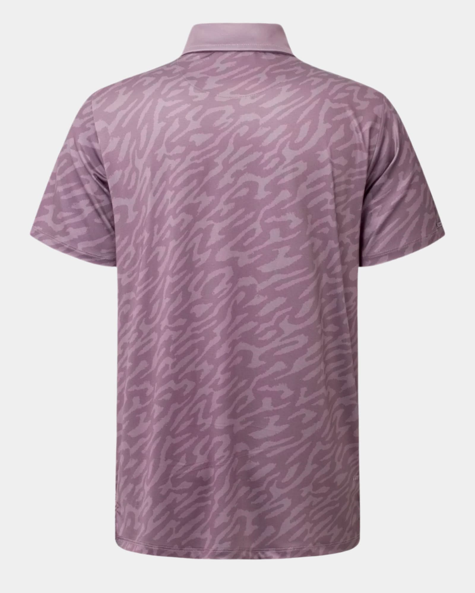 Elevation Polo Tiger Stripe Mauve - Mauve