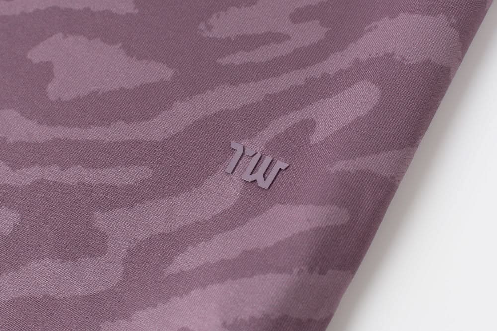 Elevation Polo Tiger Stripe Mauve - Mauve