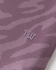 Elevation Polo Tiger Stripe Mauve - Mauve