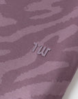 Elevation Polo Tiger Stripe Mauve - Mauve