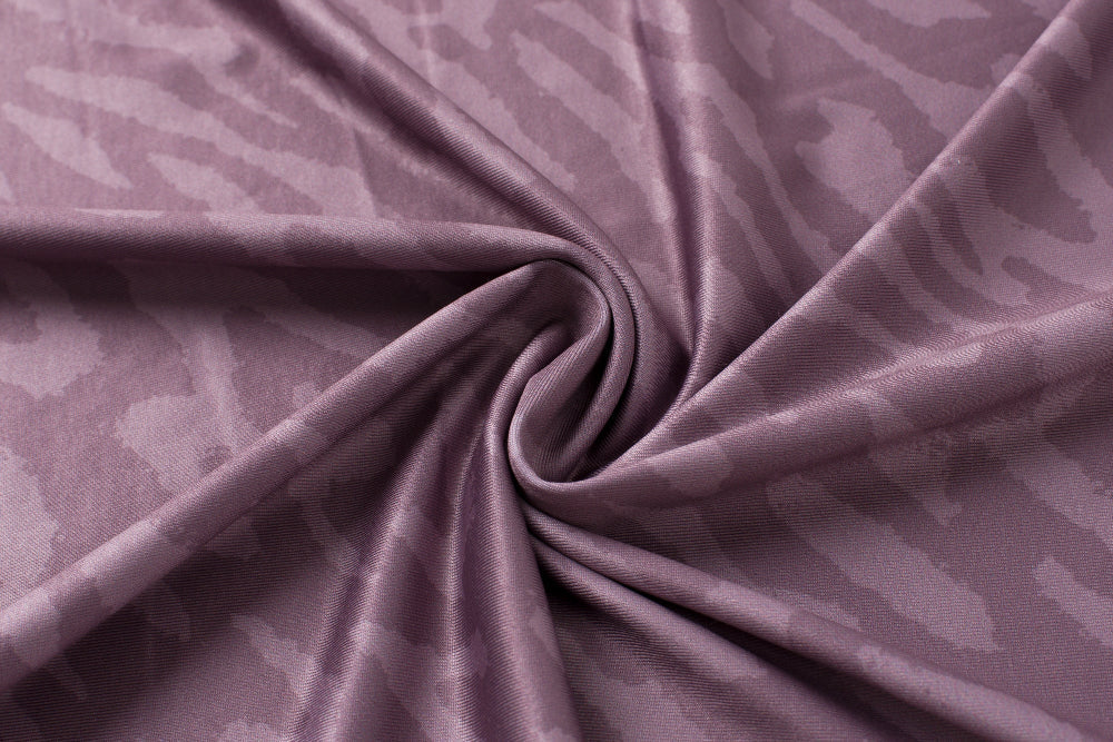 Elevation Polo Tiger Stripe Mauve - Mauve