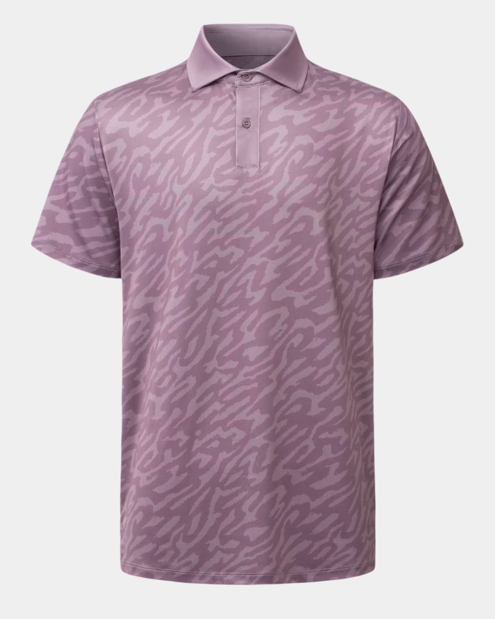 Elevation Polo Tiger Stripe Mauve - Mauve