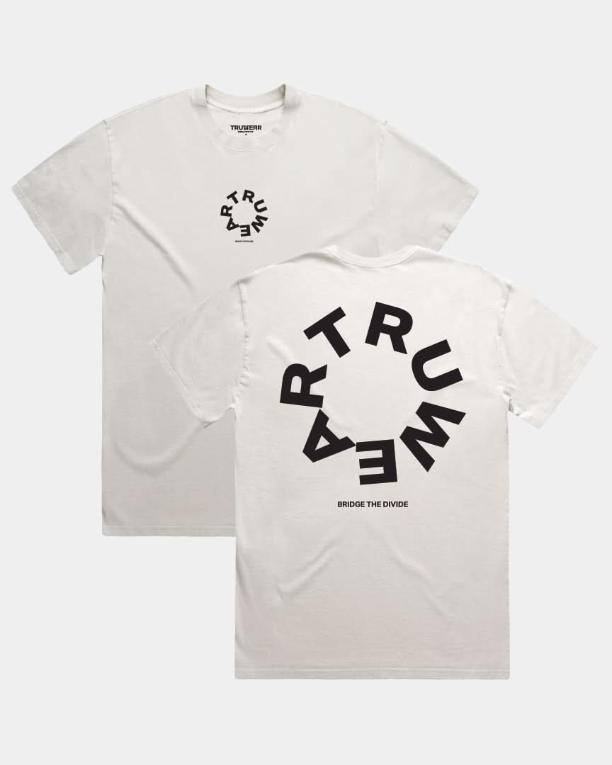 Faded Heavy T-Shirt Bone - Bone