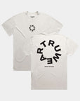 Faded Heavy T-Shirt Bone - Bone