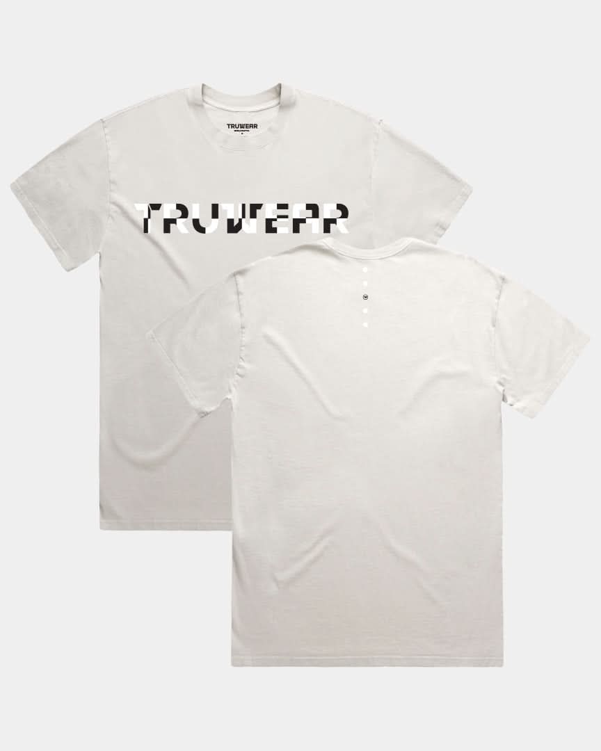 Faded Heavy T-Shirt Bone - Bone