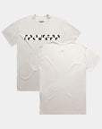 Faded Heavy T-Shirt Bone - Bone