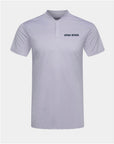 USU Pinnacle Light Grey Polo 2.0