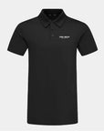 UVU Crest 2.0 Polo Black