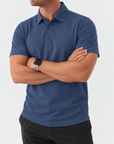 Velocity Polo Navy