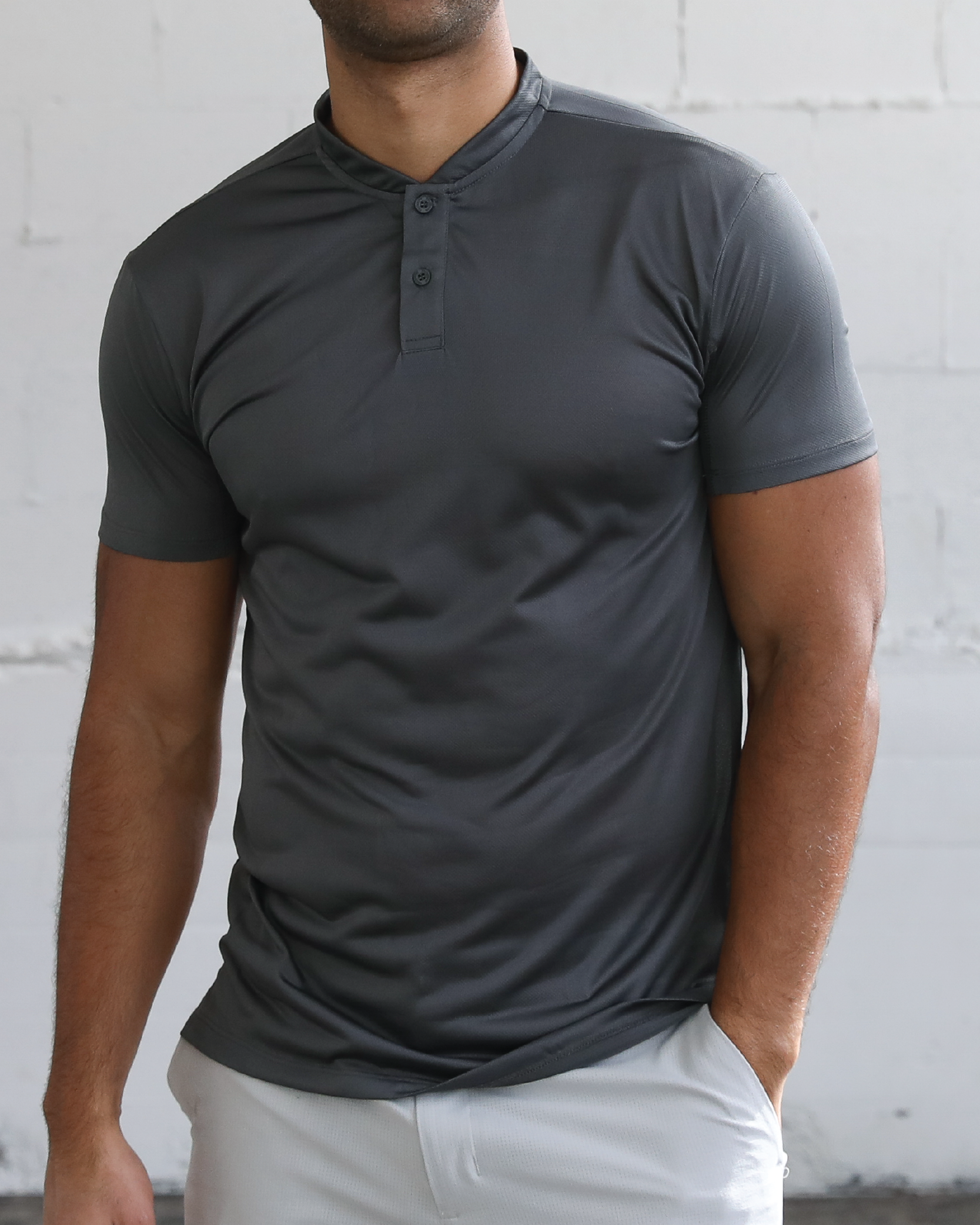 Vortex 2.0 Blade Polo Charcoal - Charcoal