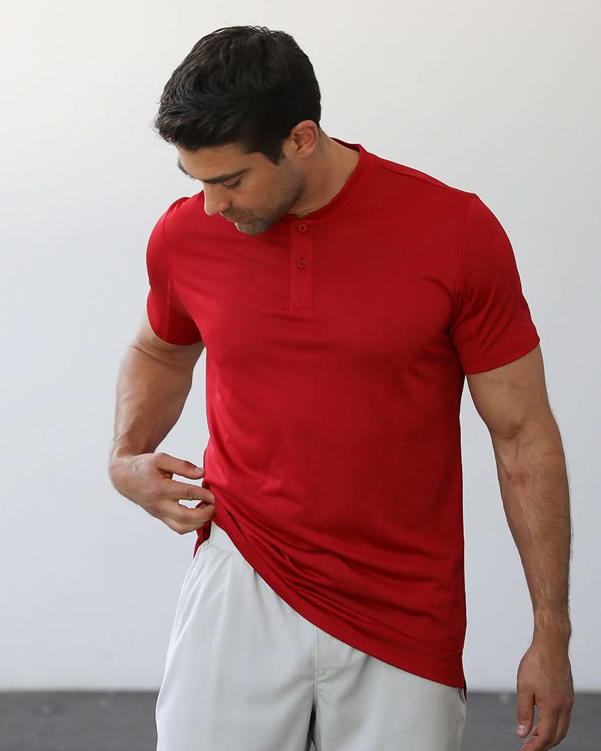 Vortex 2.0 Blade Polo Red - Red