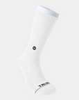 Paramount White Dress Socks - White