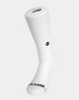 Paramount White Dress Socks - White
