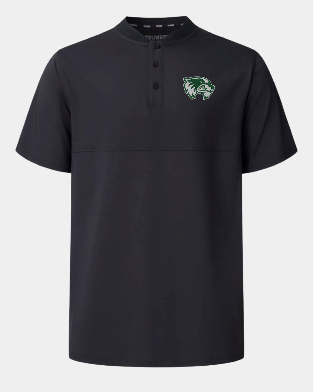 UVU Crown Blade Polo Black
