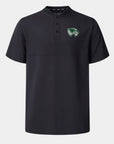 UVU Crown Blade Polo Black