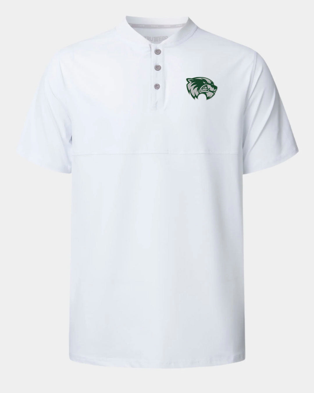 UVU Crown Blade Polo White