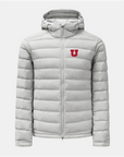 UofU Quest Down Jacket Light Grey