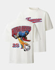 World Series Faze Heavyweight Tee - Off White