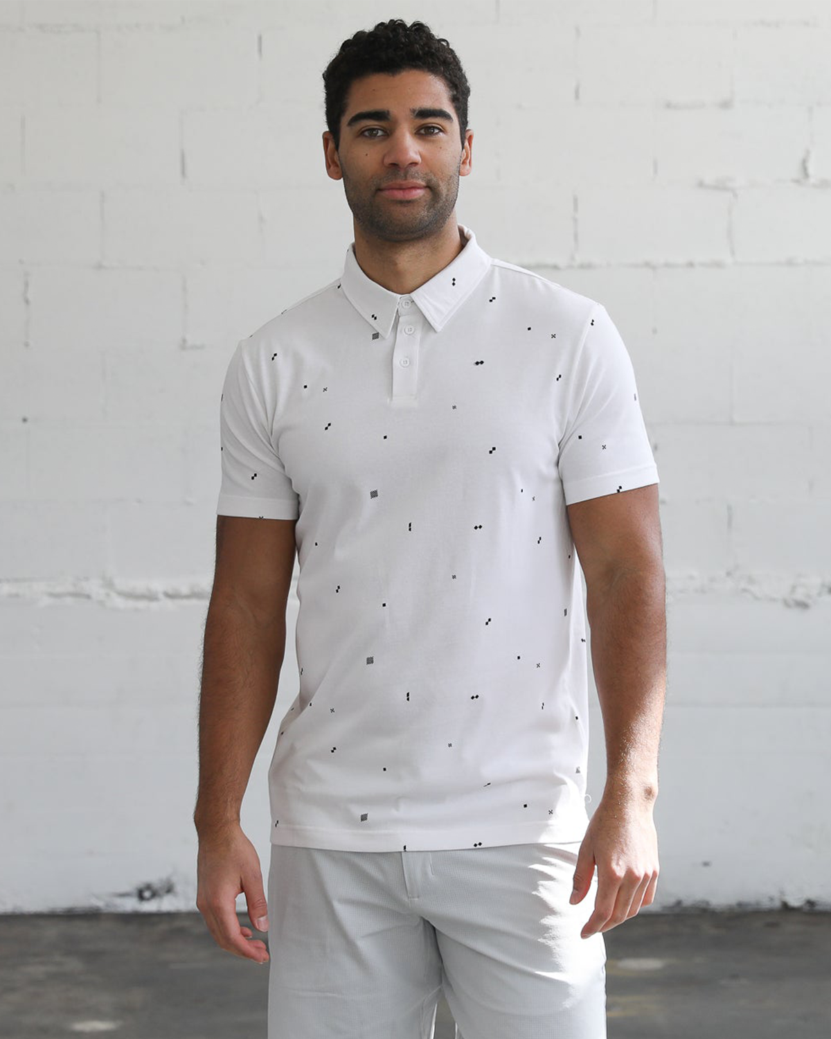 Summit White Polo