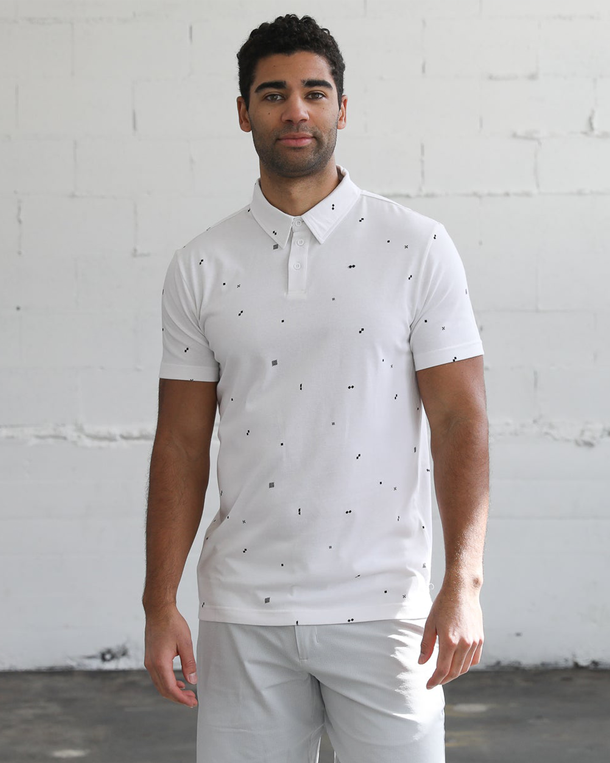 Summit Polo White - White