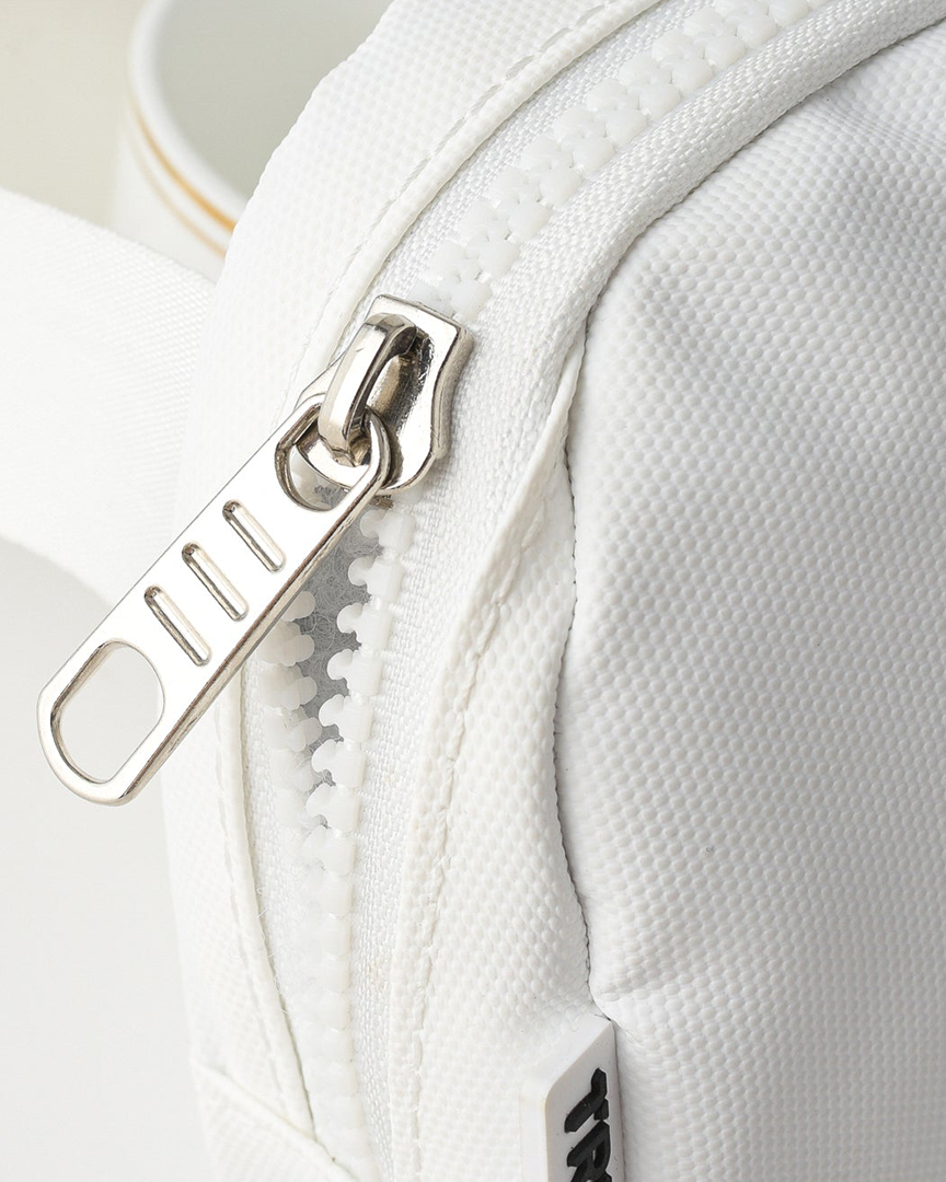 Static White Crossbody - White