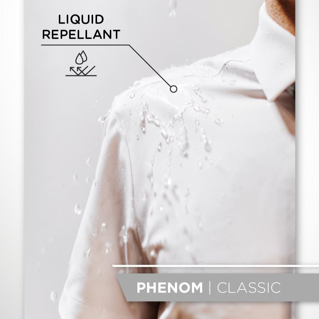 Phenom Professional Grey Tartan Dress Shirt